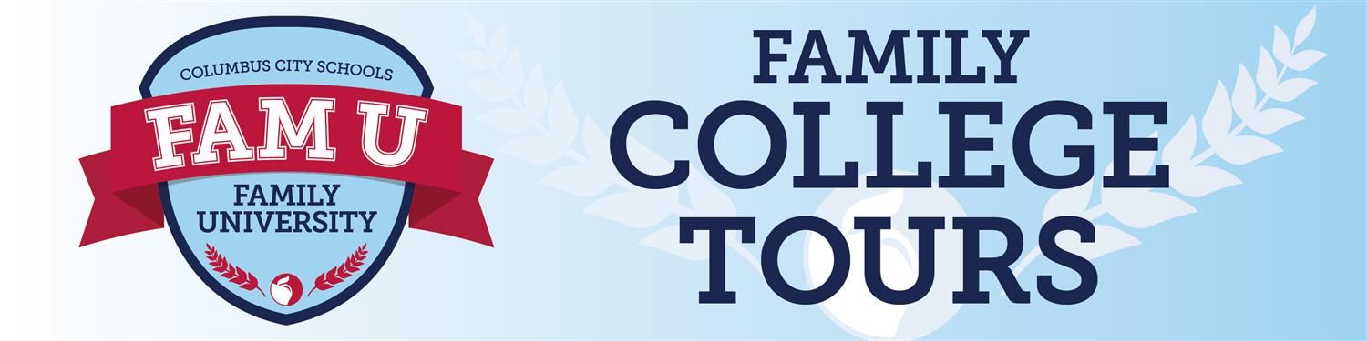 Family College Tours graphic
